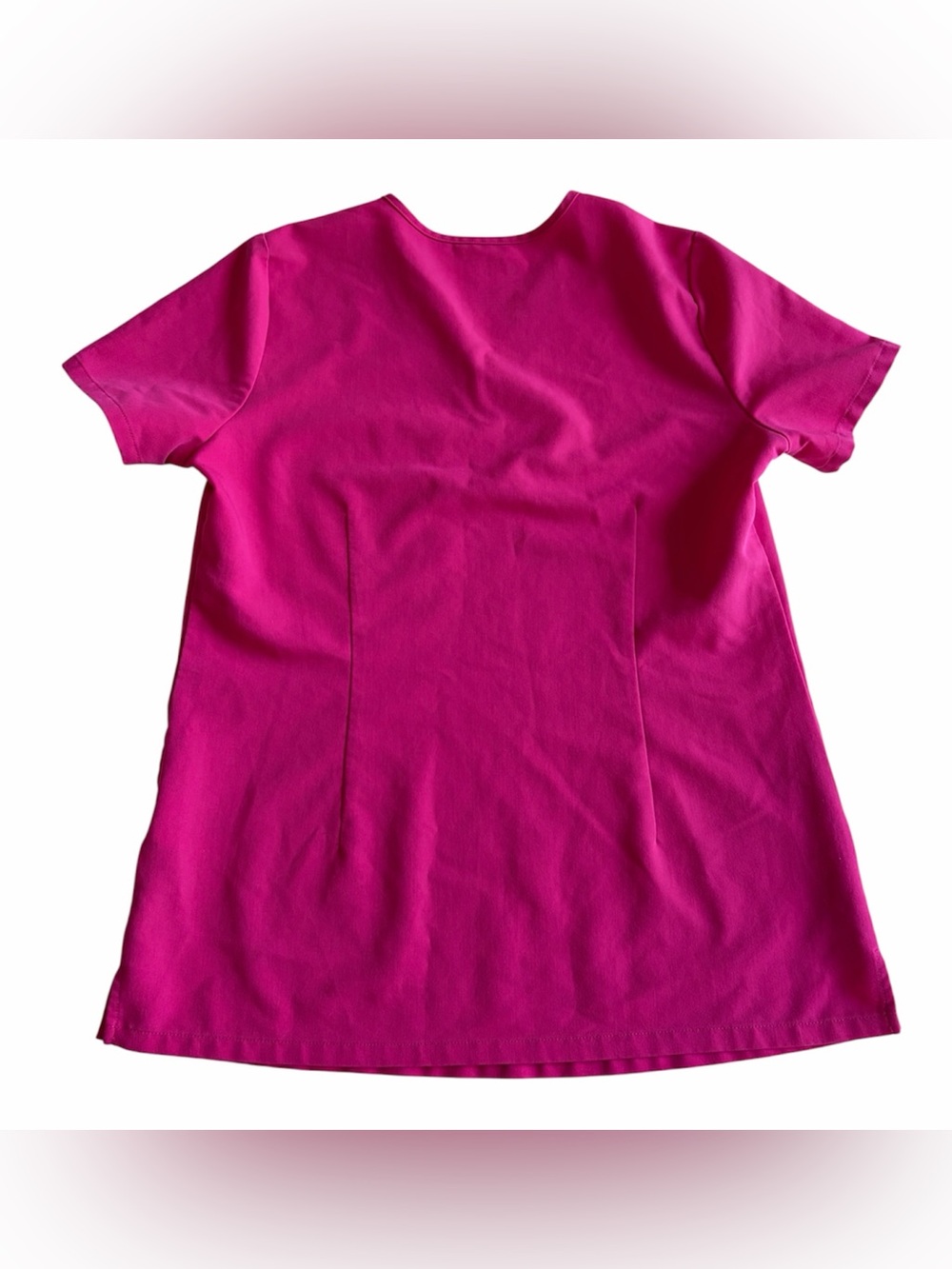 3 FIGS Woman's Technical Collection Scrub Top Size XS Pink Lilac Blue Uniform - Picture 14 of 16